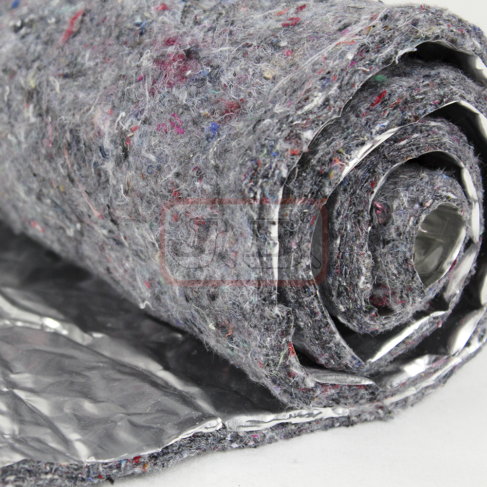 Feltro Automotivo Aluminizado